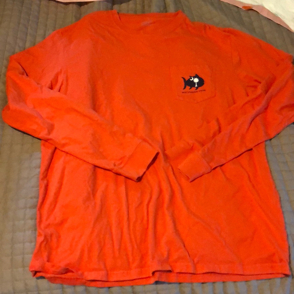 Long sleeve southern tide shirt